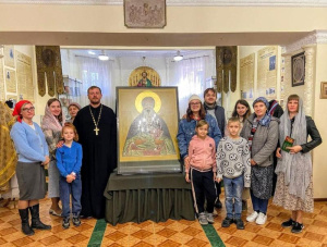 Прихожане храма пророка Илии г. Ростова-на-Дону посетили музей святого праведного Иоанна Кронштадтского