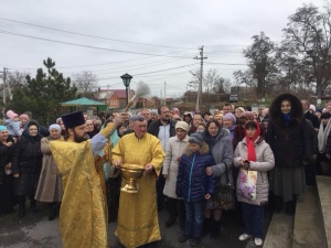Приход храма святителя Николая Чудотворца с. Николаевка отметил престольный праздник