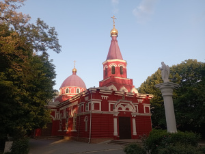 Вознесенский храм г. Ростова-на-Дону