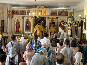 Приход Князь-Владимирского храма г. Ростова-на-Дону отметил престольный праздник