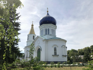 Магдалининский храм с. Красный Десант Неклиновского района