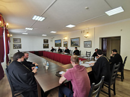 В Ростовском епархиальном управлении состоялось заседание Архитектурно-искусствоведческой комиссии Донской митрополии