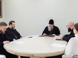 Глава Донской митрополии возглавил совещание с сотрудниками информационного отдела