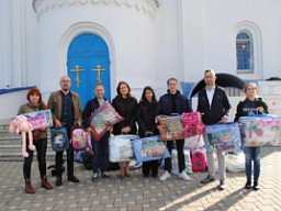 Центр гуманитарной помощи Ростовской епархии посетила делегация из Германии