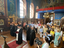 Состоялась встреча благочинного приходов Новочеркасского округа с духовенством Армянской Апостольской Церкви и представителями Армянской общины 