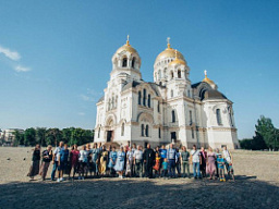 Состоялась паломническая поездка по храмам Новочеркасска в рамках нового проекта молодежного отдела