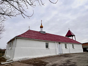Георгиевский храм с. Ряженое Матвеево-Курганского района