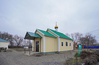 Никольский храм поселка Дорожный Аксайского района