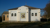 Успенский храм с. Латоново Матвеево-Курганского района