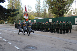 В войсковой части г. Аксай отметили 105-й юбилей войск связи 