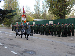 В войсковой части г. Аксай отметили 105-й юбилей войск связи 