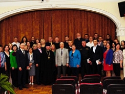 Благочинный Таганрогского округа принял участие в XXV Национальной научной конференции «Модернизация российского общества и образования»