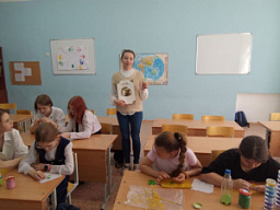 В лесной школе-интернате №74 г. Ростова-на-Дону состоялись занятия духовно-просветительского направления
