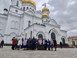 Прихожане Никольского храма совершили паломническую поездку по святыням г. Ростова-на-Дону