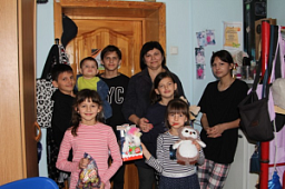Служба «Милосердие-на-Дону» доставила благотворительный груз в пункт временного размещения беженцев «Приморье»
