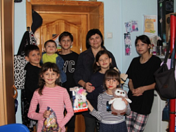 Служба «Милосердие-на-Дону» доставила благотворительный груз в пункт временного размещения беженцев «Приморье»