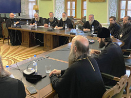 Епископ Таганрогский Артемий прошел обучение на курсах повышения квалификации для новопоставленных архиереев Русской Православной Церкви