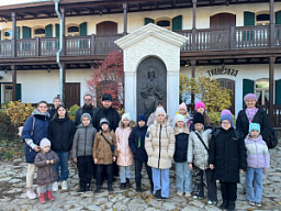 Воспитанники воскресной школы храма Иерусалимской иконы Божией Матери г. Таганрога совершили экскурсию «По стопам праведного Павла Таганрогского»