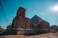 Иоанно-Богословский храм ст. Грушевская (восстанавливающийся)