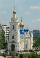 Казанский храм г. Ростова-на-Дону