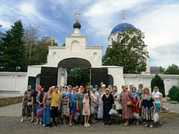 Прихожане храма вмч. Георгия Победоносца г. Ростова-на-Дону совершили паломническую поездку в Кубанскую Гефсиманию