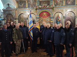 Во Всехсвятском храме состоялось итоговое собрание Таганрогского казачьего общества