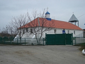 Георгиевский храм с. Ряженое Матвеево-Курганского района