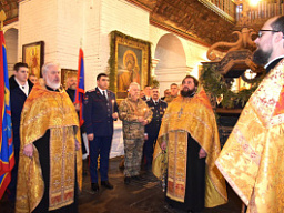 В станице Старочеркасской молитвенно почтили память жертв геноцида казаков