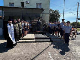 И.О. руководителя отдела по тюремному служению принял участие в мероприятии, посвященном памяти сотрудников, погибших при исполнении служебных обязанностей