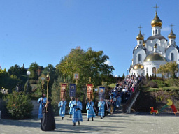 В Свято-Иверском женском монастыре г. Ростова-на-Дону отметили престольный праздник