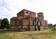 Иоанно-Богословский храм ст. Грушевская (восстанавливающийся)