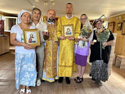 На приходах Ростовской епархии отметили День любви, семьи и верности