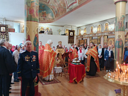 В Ростовской-на-Дону епархии почтили память ликвидаторов аварии на Чернобыльской АЭС
