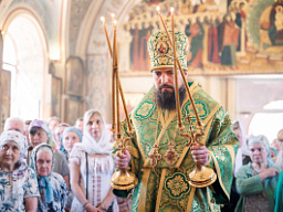 В Таганроге прошли торжества, посвящённые дню памяти святого  праведного  Павла Таганрогского