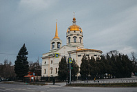 Иоанно-Кронштадтский храм г. Ростова-на-Дону