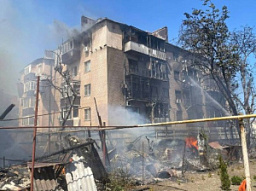 Ростовская-на-Дону епархия присоединилась к помощи пострадавшим при пожаре в г. Батайске