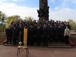 Прошло торжественное мероприятие по случаю празднования 159-й годовщины образования института судебных приставов России в ГУФССП