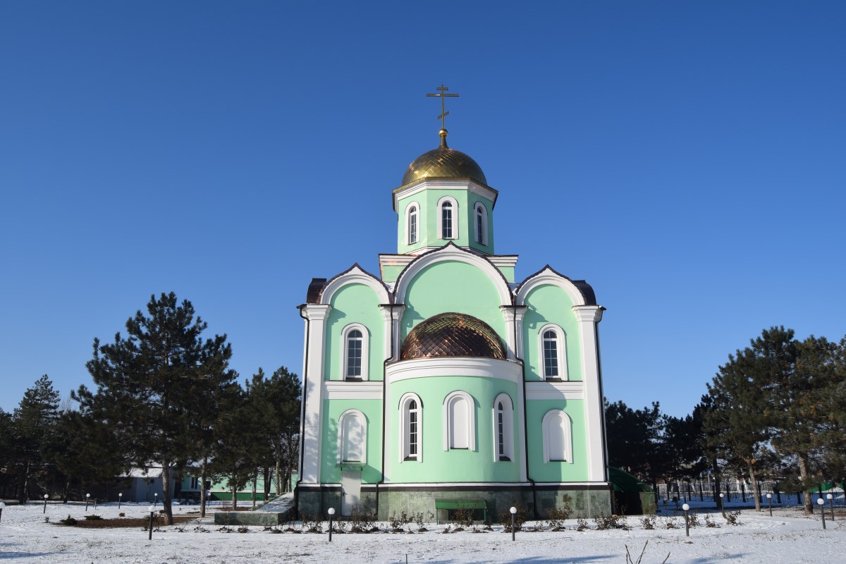 Иоанно-Богословский храм с. Пешково Азовского района