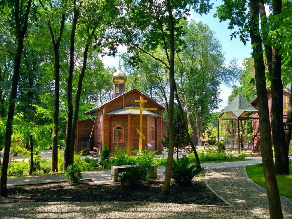 Храм праведных Иоакима и Анны г. Ростова-на-Дону  г. Ростова-на-Дону