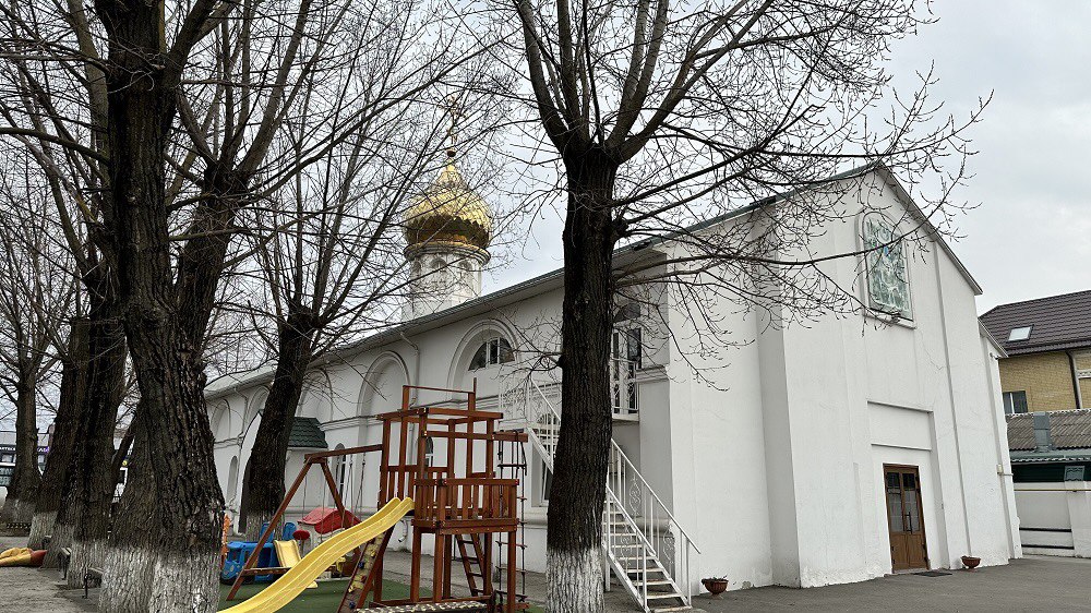Храм Всех святых, в земле Российской просиявших, г. Ростова-на-Дону