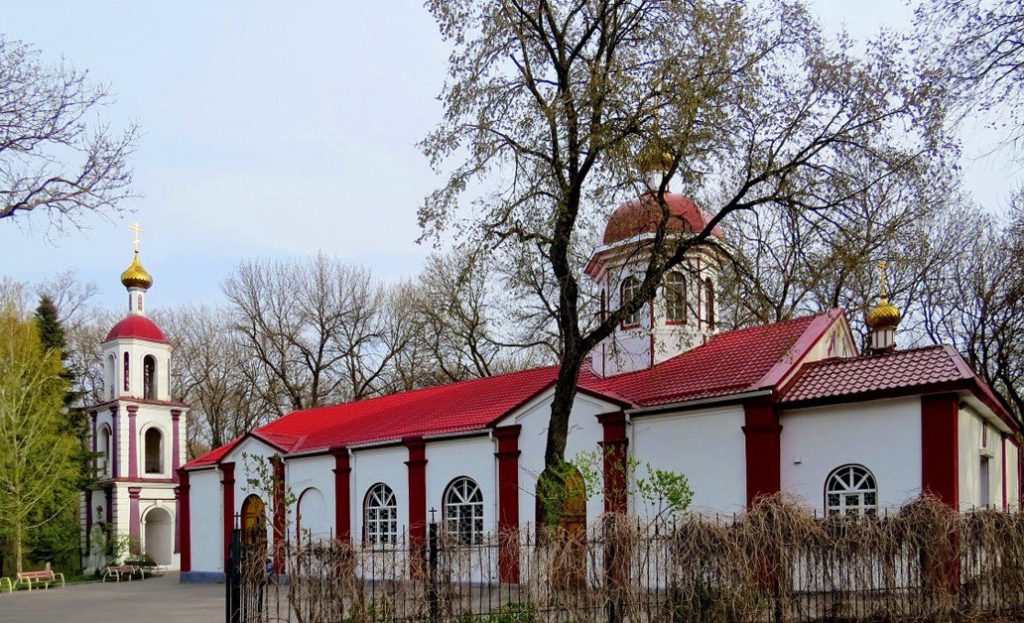 Пантелеимоновский храм г. Ростова-на-Дону