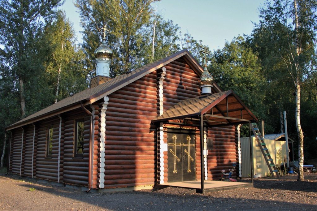Спасский храм г. Ростова-на-Дону (строящийся)