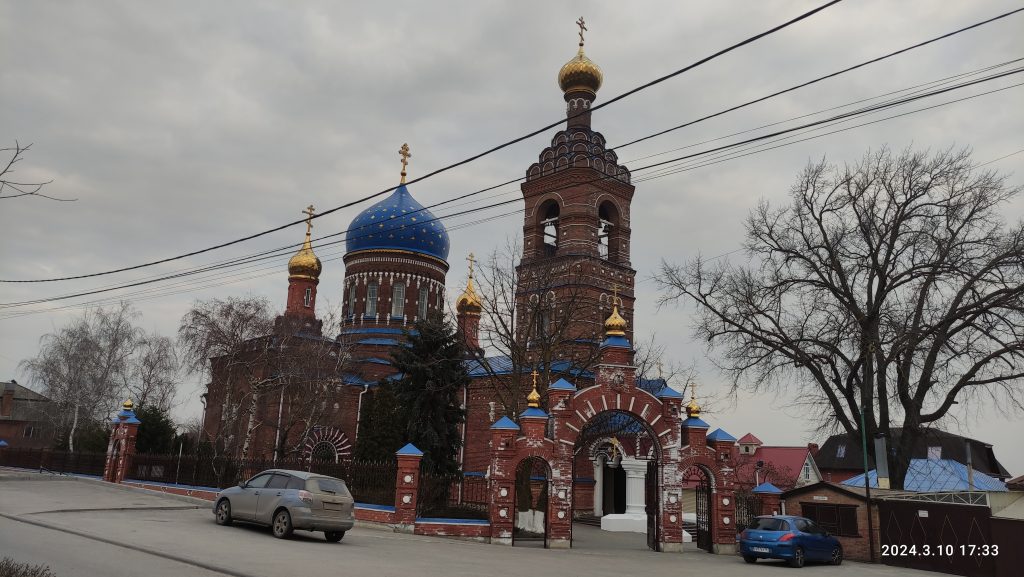 Сретенский храм г. Ростова-на-Дону