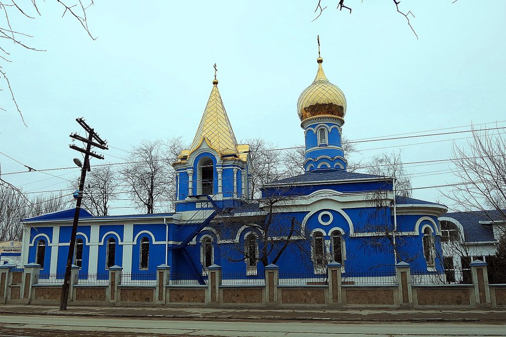 Александрийский храм г. Ростов-на-Дону