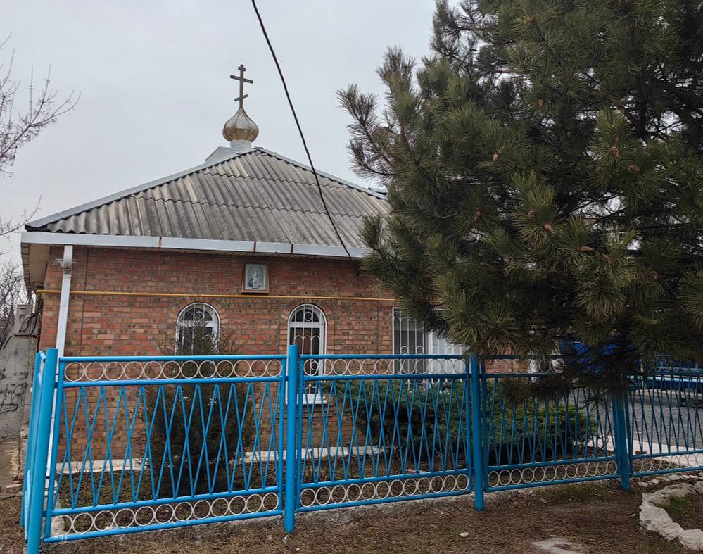 Пантелеимоновский храм х. Калинин Мясниковского района