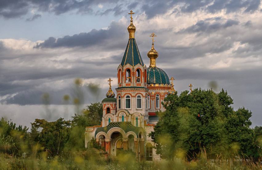 Александро-Невский храм с. Вареновка Неклиновского района