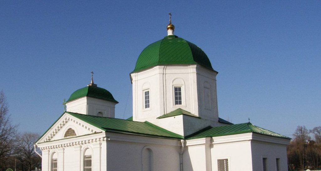 Всехсвятский храм с. Синявское Неклиновского района