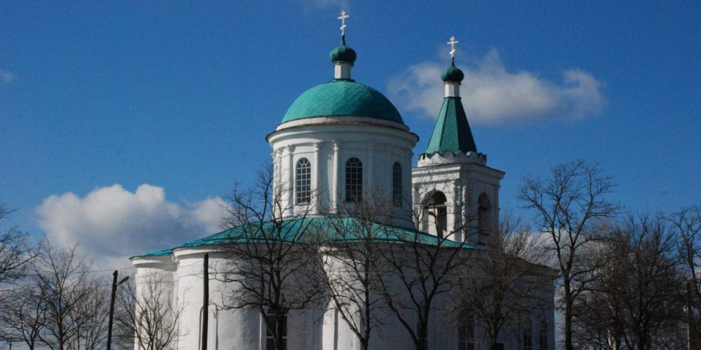 Крестовоздвиженский храм с. Троицкое Неклиновского района