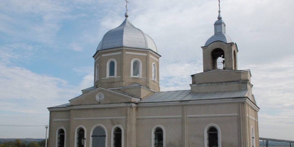 Магдалининский храм с. Андреево-Мелентьево Неклиновского района