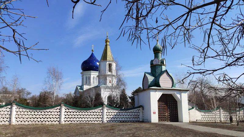 Магдалининский храм с. Красный Десант Неклиновского района